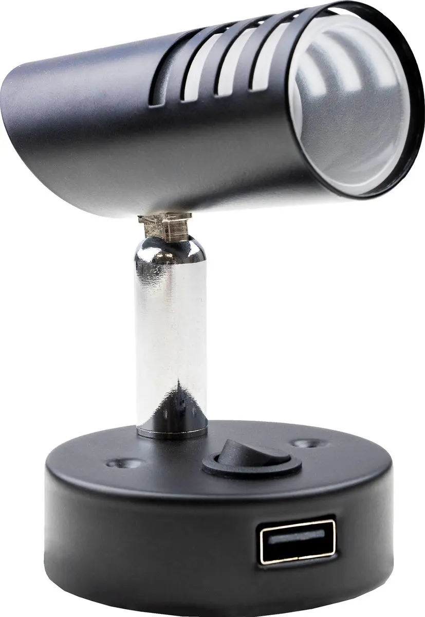 Haba Opbouwspot LED Sao met USB