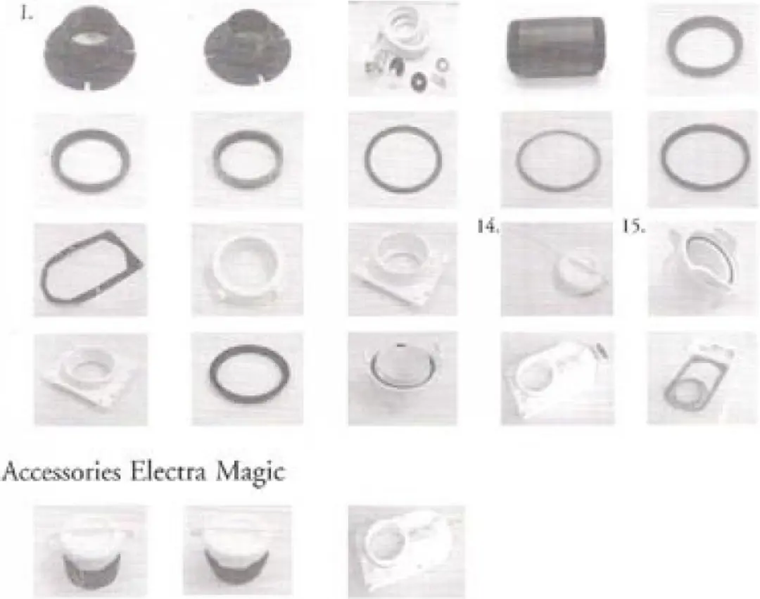 Thetford Aqua Magic Closet flange MPT