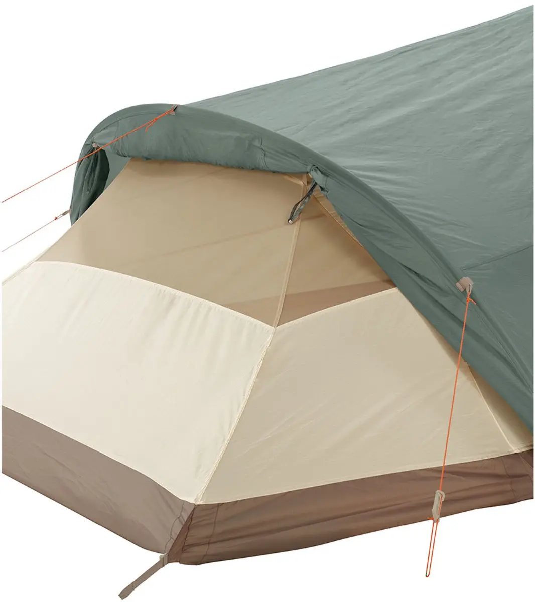 Vaude Allround Ferret XT 3P Trekkerstent - Agave - afbeelding 4 van 6