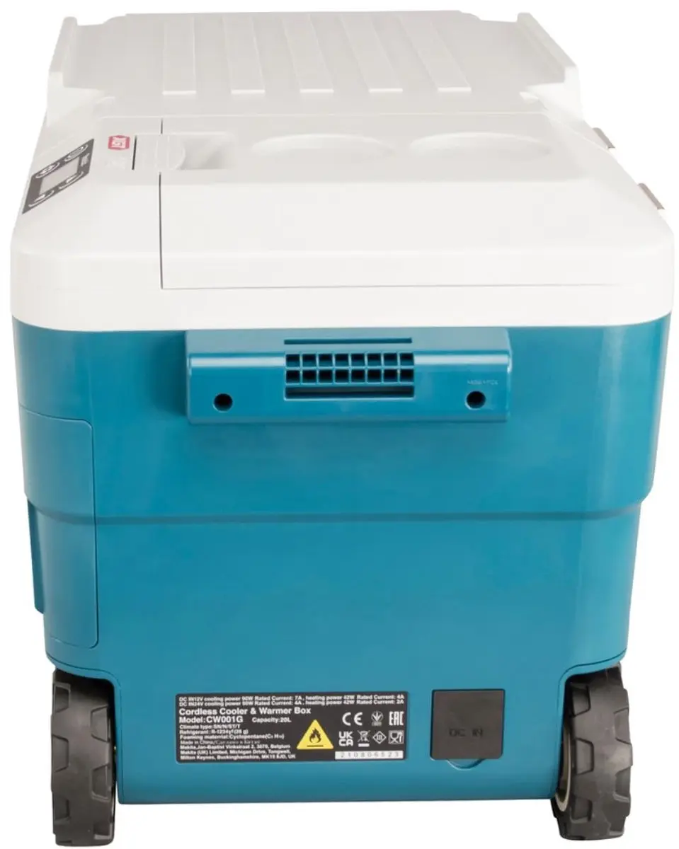 Makita CW001GZ01 Vries-/koelbox 20L 12V/230V - afbeelding 3 van 6
