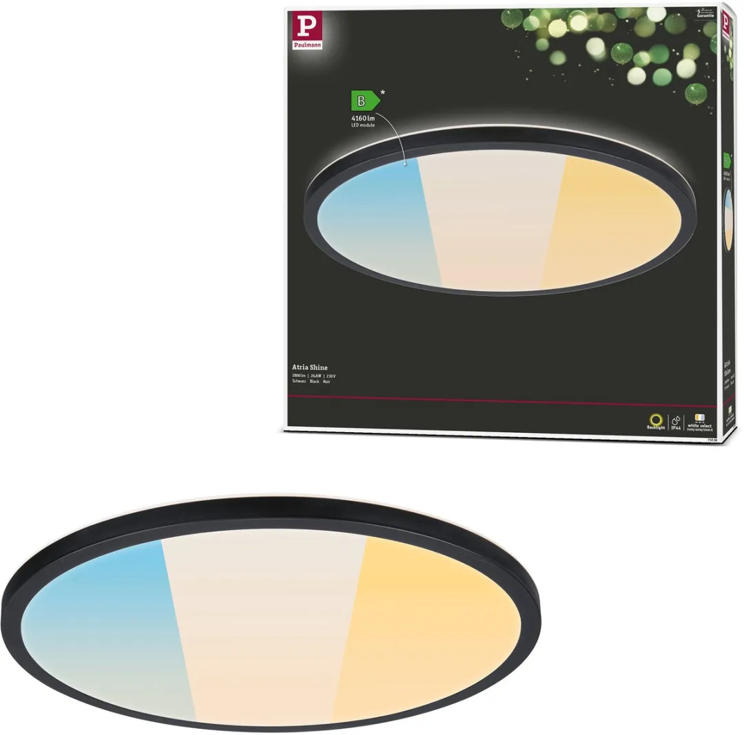 Paulmann Atria Shine LED-paneel 20,8W 2800lm 3000-6500K
