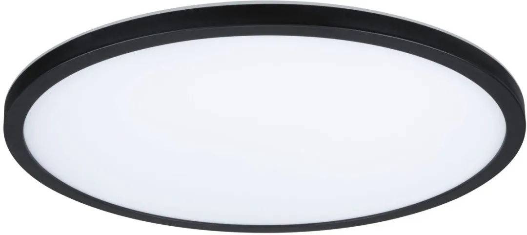 Paulmann Atria Shine LED-paneel 20,8W 2800lm 3000-6500K - Zwart