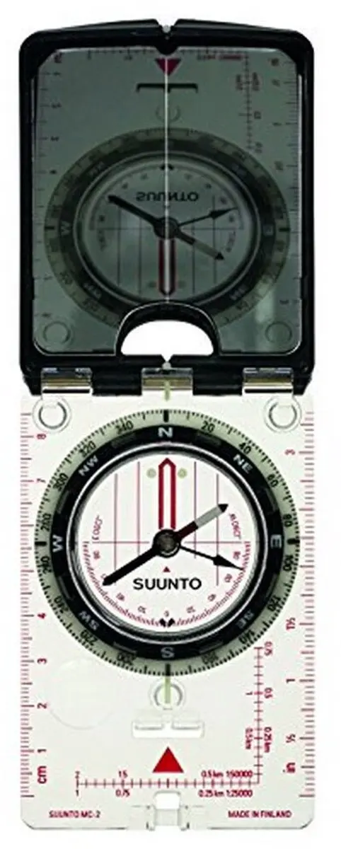 Suunto MC-2 NH Mirror Compass - Transparant - afbeelding 6 van 6