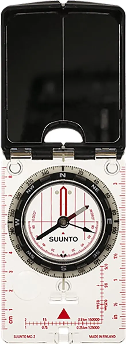 Suunto MC-2 NH Mirror Compass - Transparant - afbeelding 4 van 6