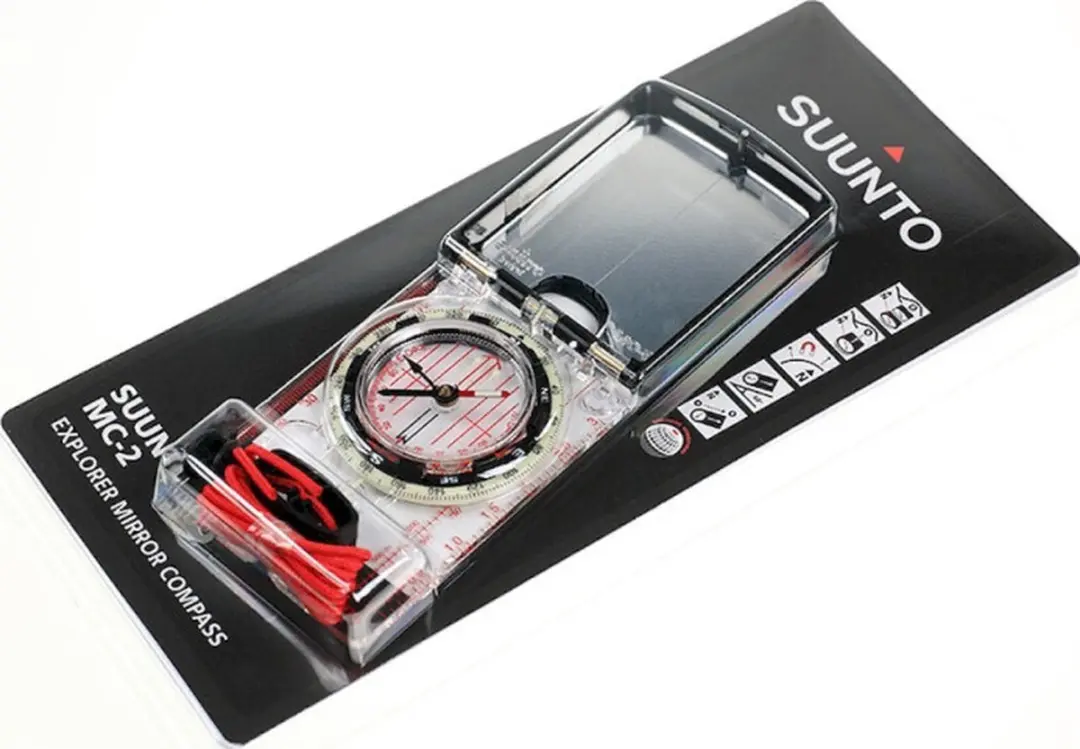 Suunto MC-2 NH Mirror Compass - Transparant - afbeelding 2 van 6