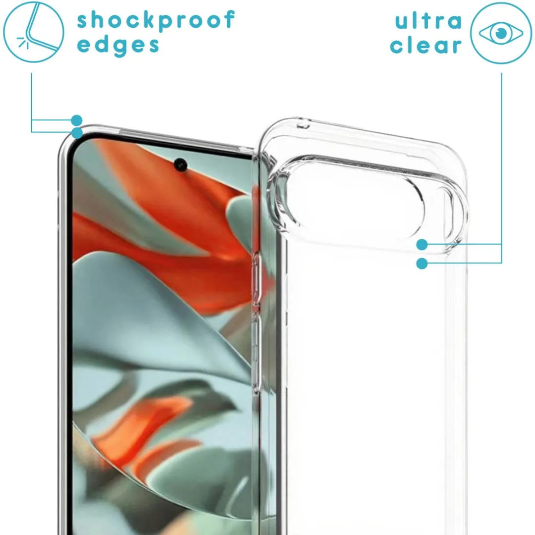 imoshion Hoesje Google Pixel 10 Pro XL - Backcover met koord - Zwart