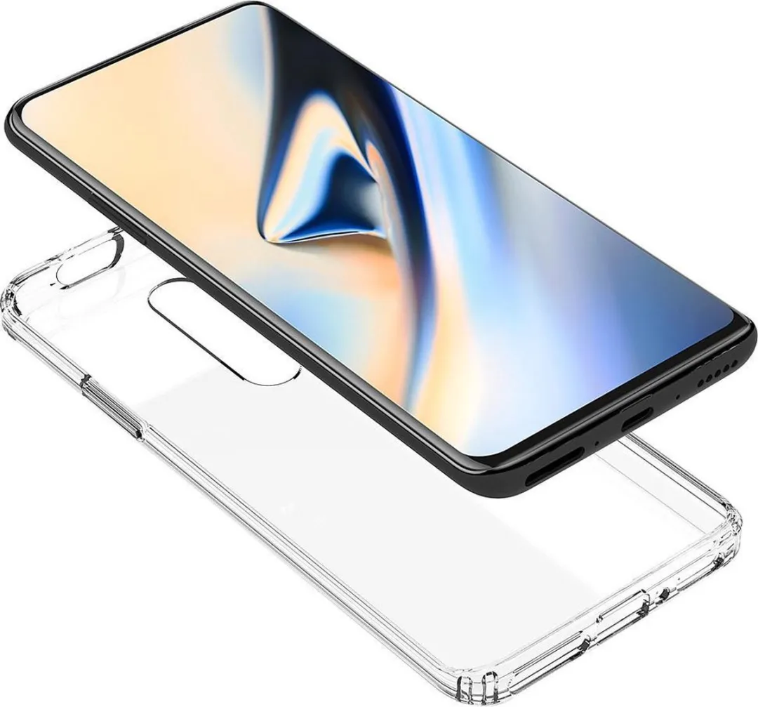 BMAX TPU Hoesje OnePlus 7 Pro - Transparant
