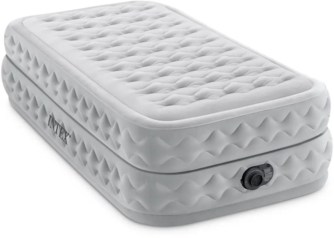 Intex Twin Supreme Air-Flow Luchtbed met ingebouwde pomp