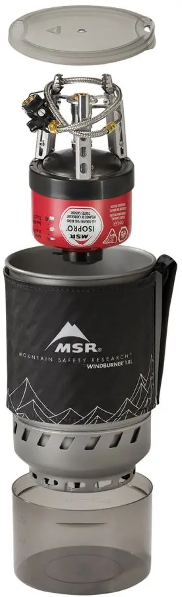 MSR WindBurner Duo Systeem Kooktoestel - 1.8L - Zwart - afbeelding 4 van 5
