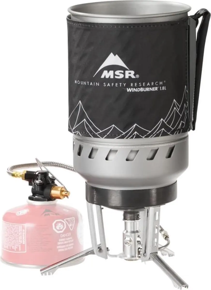 MSR WindBurner Duo Systeem Kooktoestel - 1.8L - Zwart - afbeelding 5 van 5