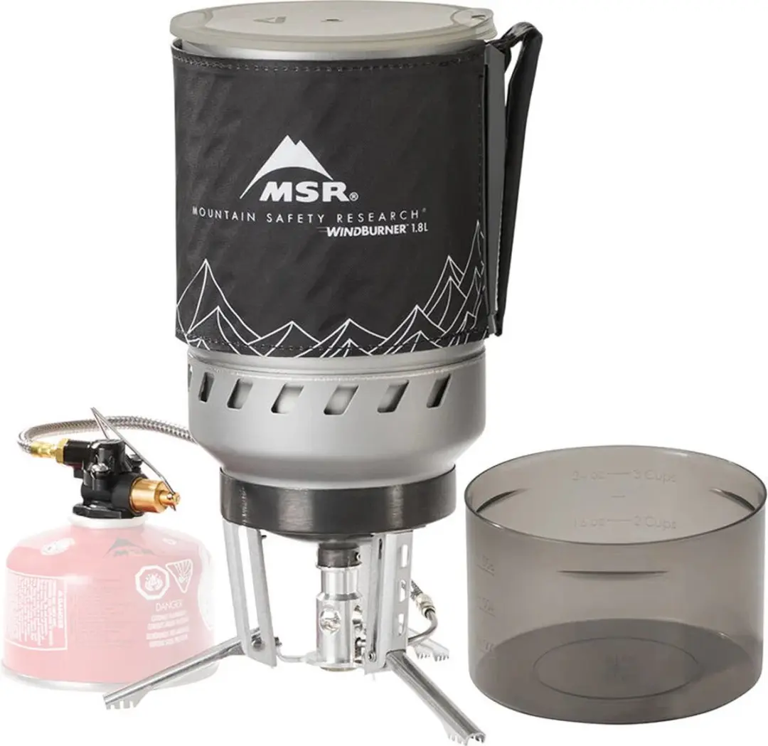 MSR WindBurner Duo Systeem Kooktoestel - 1.8L - Zwart - afbeelding 2 van 5