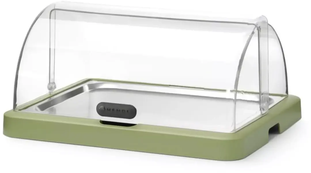 HENDI Koelvitrine met roldeksel