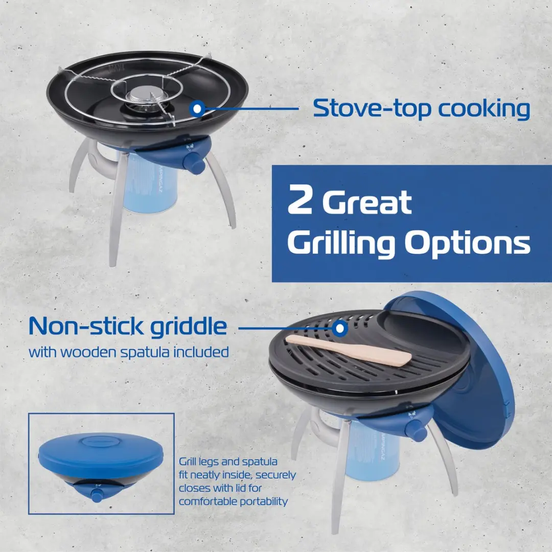 Campingaz Party Grill CV Camping Kooktoestel - 1350W - afbeelding 4 van 6