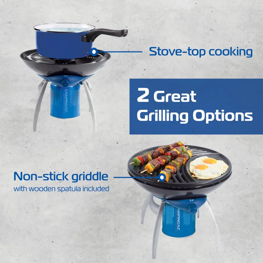Campingaz Party Grill CV Camping Kooktoestel - 1350W - afbeelding 6 van 6