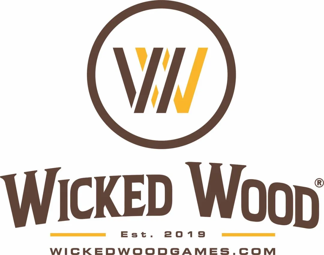 Wicked Wood Games Cornhole Board Draagtas 90x60cm - Zwart