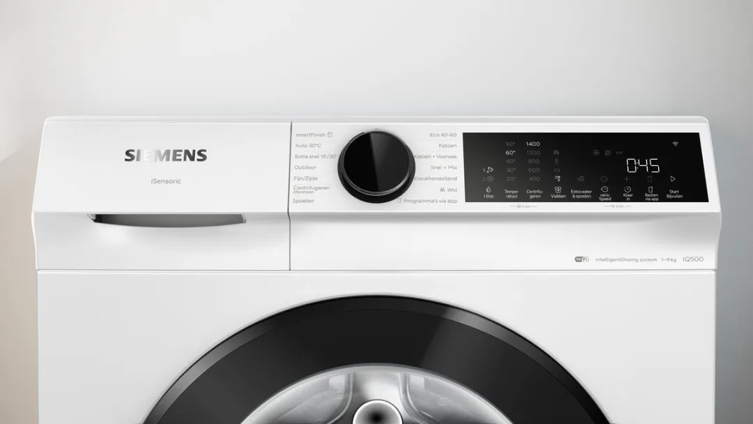 Siemens iQ500 WG44J2A5NL Wasmachine - 9 kg 1400 rpm Wit