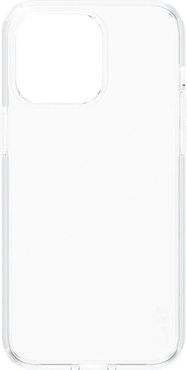 PanzerGlass CARE Urban Combat Case iPhone 15 Pro Max - Transparant - 1424