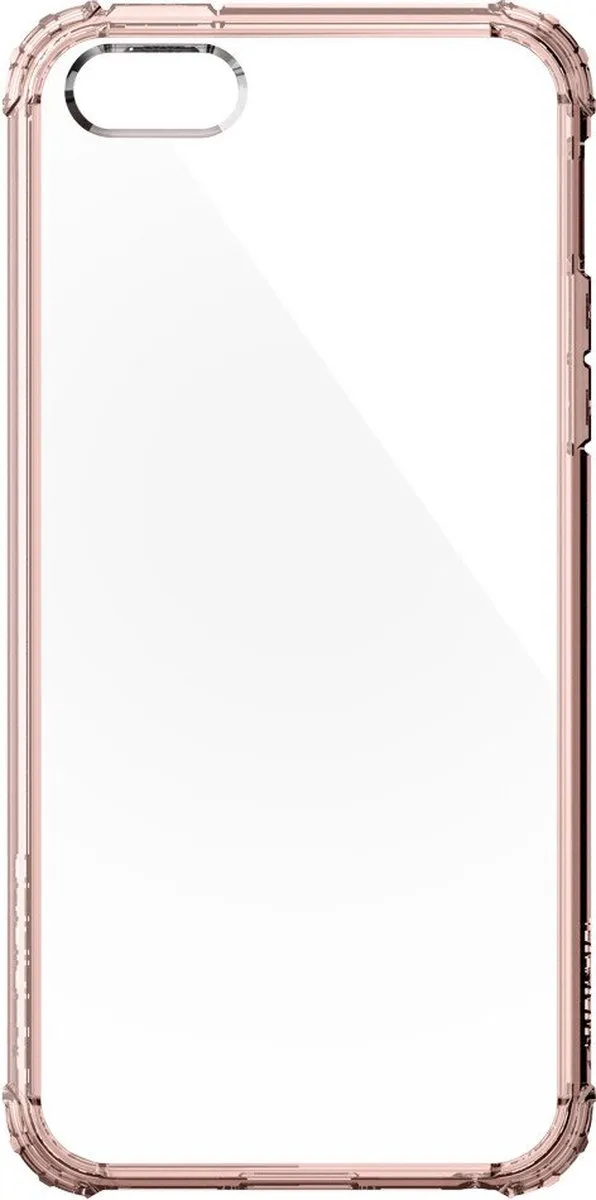 Spigen Neo Hybrid Crystal iPhone 5/5s/SE 2016 - Transparant - Roze