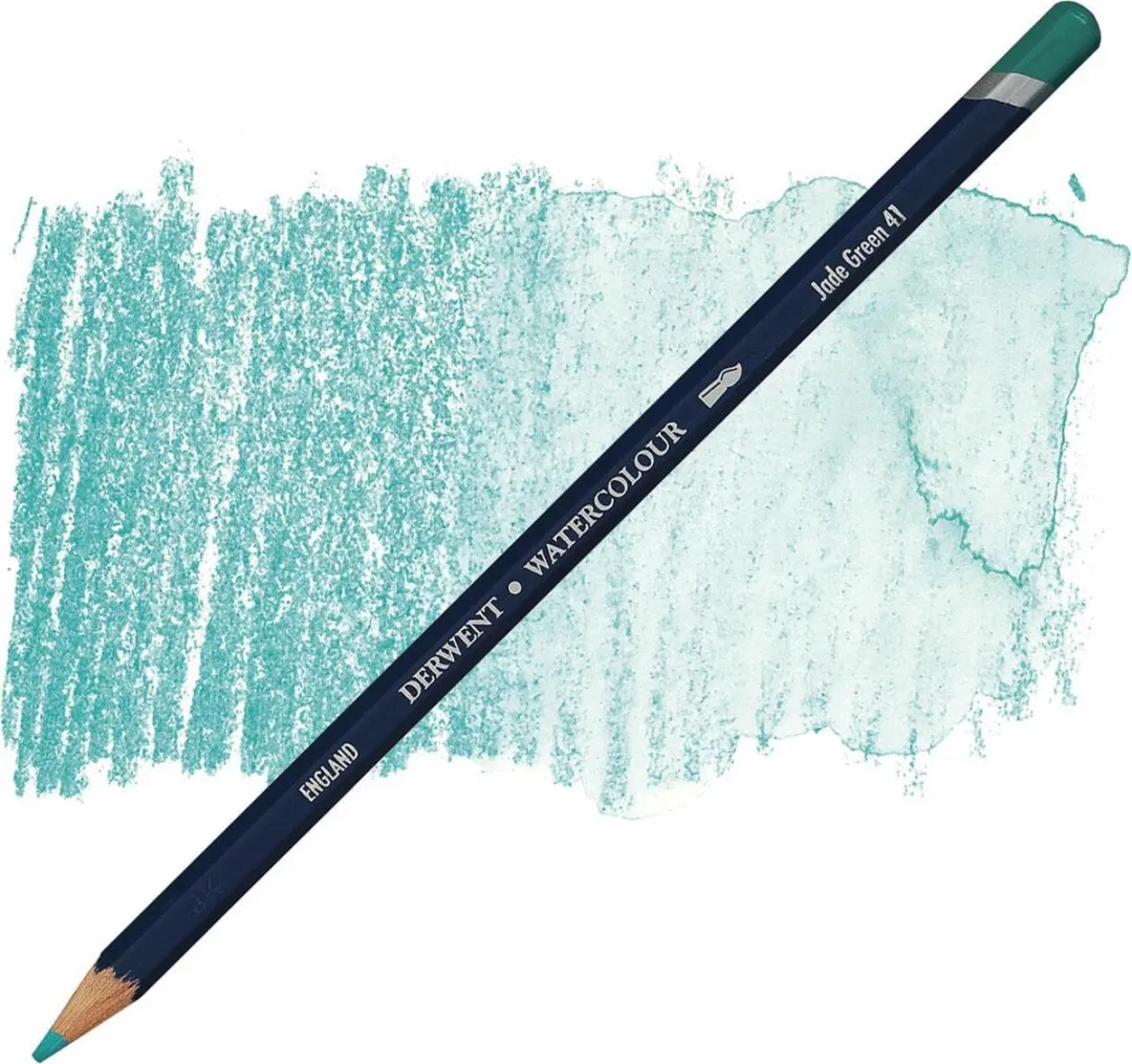 Derwent Watercolour Potlood Jade Green 41