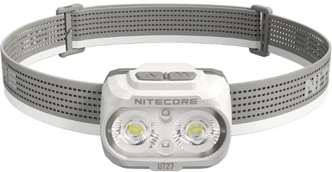 Nitecore UT27 2025 Hoofdlamp Titan White