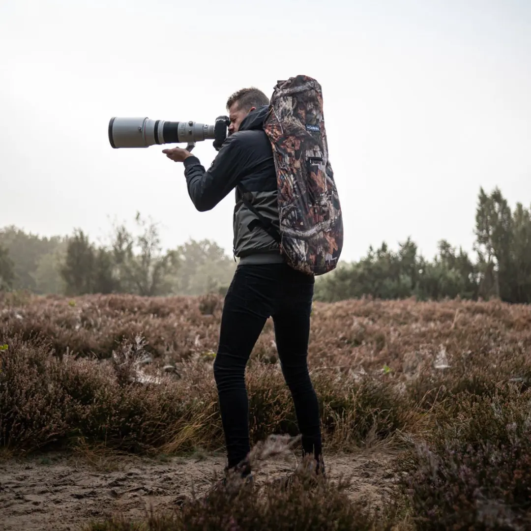 Caruba Camouflage Schuiltent Eenpersoons - afbeelding 3 van 3