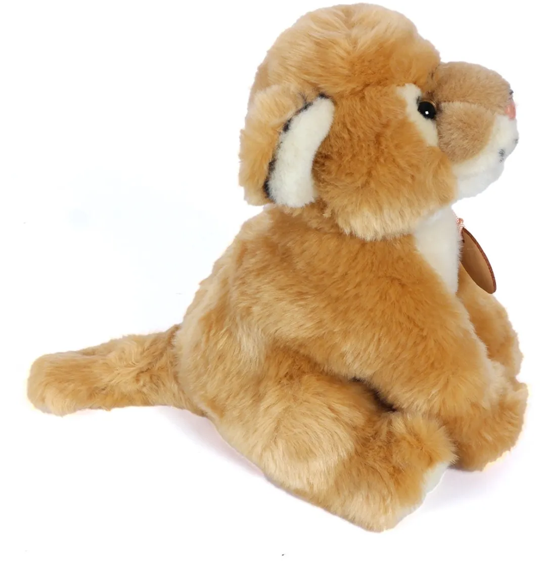 PIA Pluche Leeuwin met Welpje - Beige - 20 cm