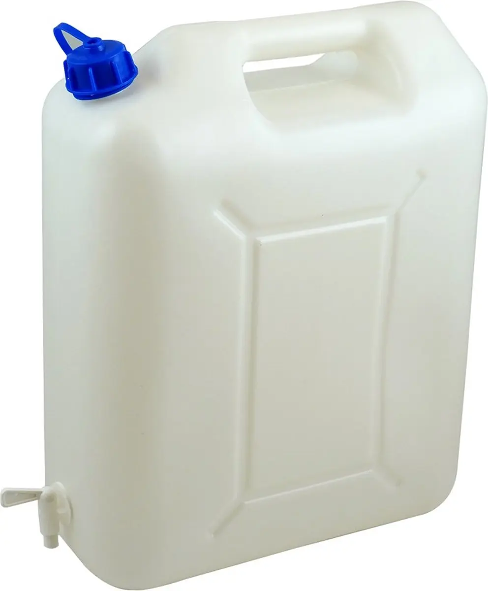 Hünersdorff Eco Waterjerrycan 22L - Wit - afbeelding 6 van 6