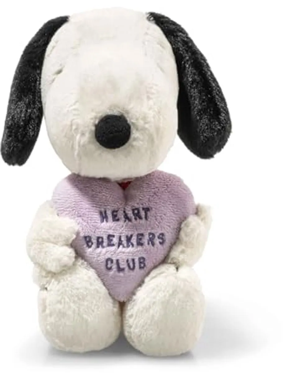Steiff Snoopy Heartbreakers Club 22cm - Wit