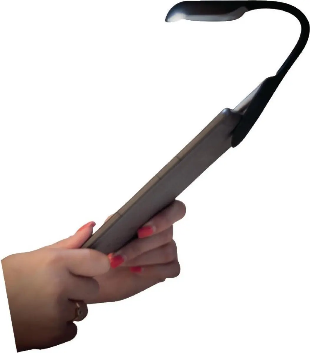 Energizer Booklite Leeslampje - Zwart/Blauw - afbeelding 5 van 6