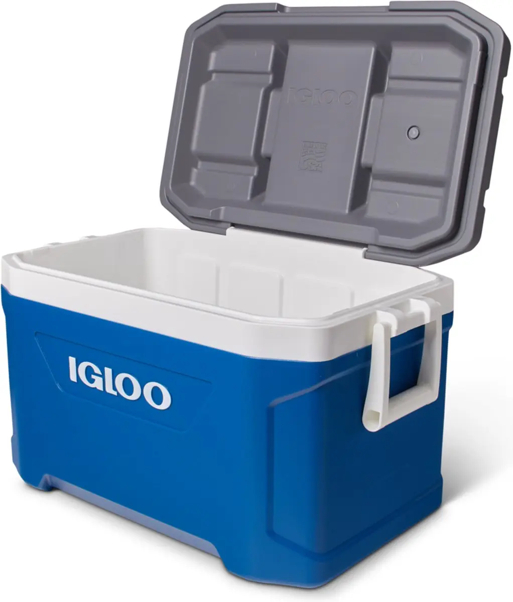 Igloo Latitude 52 Passieve Koelbox - 49 Liter - Blauw - afbeelding 5 van 6