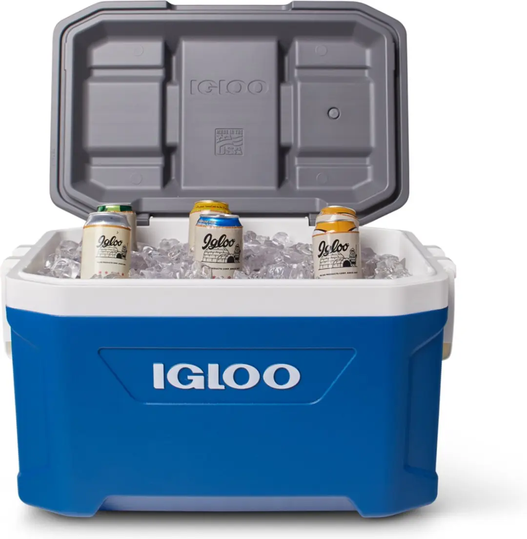 Igloo Latitude 52 Passieve Koelbox - 49 Liter - Blauw - afbeelding 4 van 6