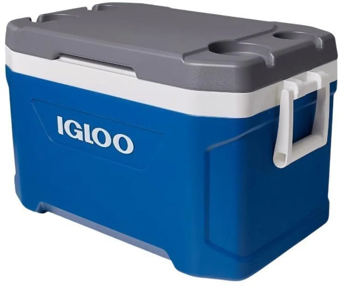 Igloo Latitude 52 Passieve Koelbox - 49 Liter - Blauw - afbeelding 2 van 6