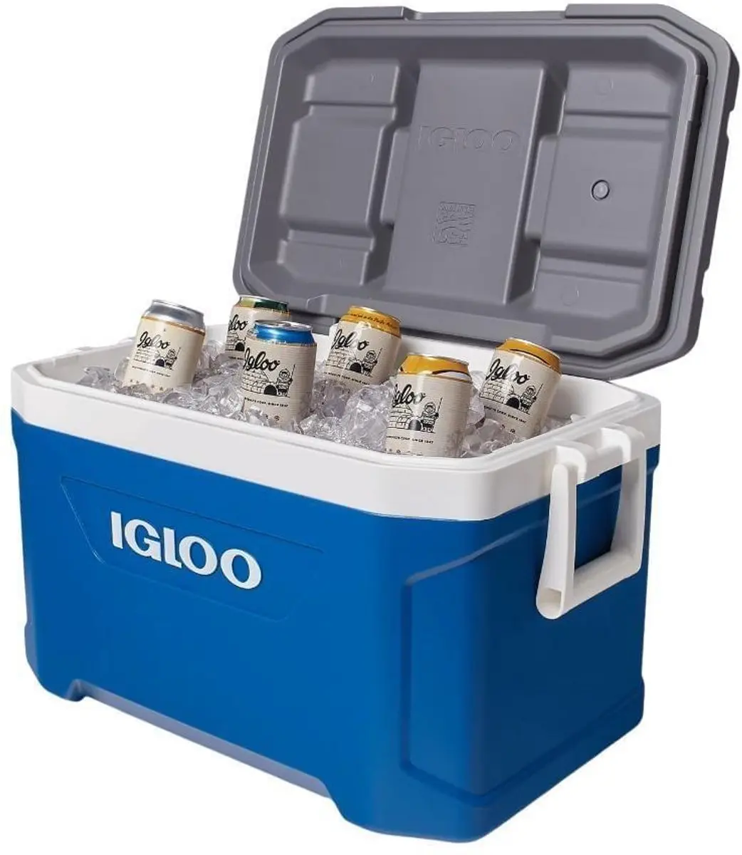 Igloo Latitude 52 Passieve Koelbox - 49 Liter - Blauw - afbeelding 3 van 6