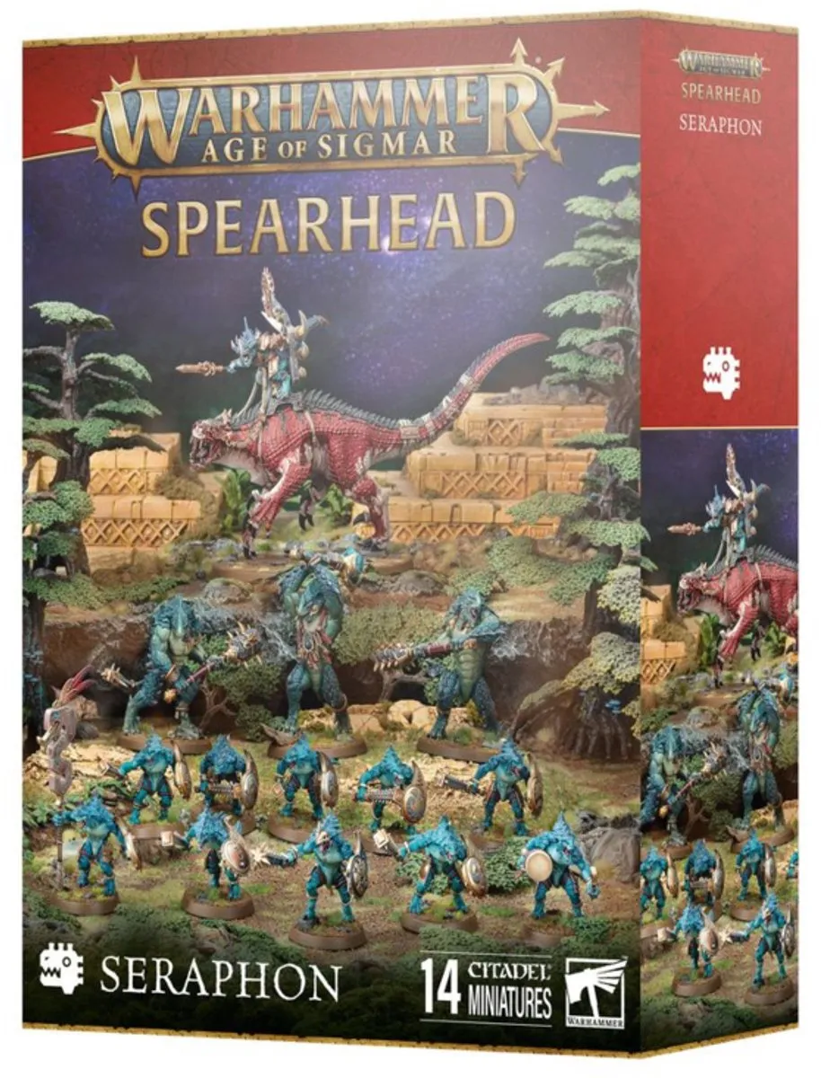 Games Workshop Warhammer Age of Sigmar Spearhead Seraphon 70-19