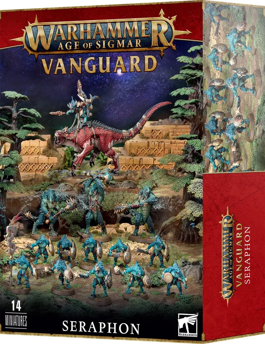 Games Workshop Warhammer Age of Sigmar Spearhead Seraphon 70-19