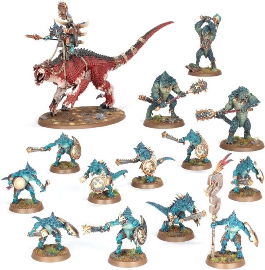 Games Workshop Warhammer Age of Sigmar Spearhead Seraphon 70-19