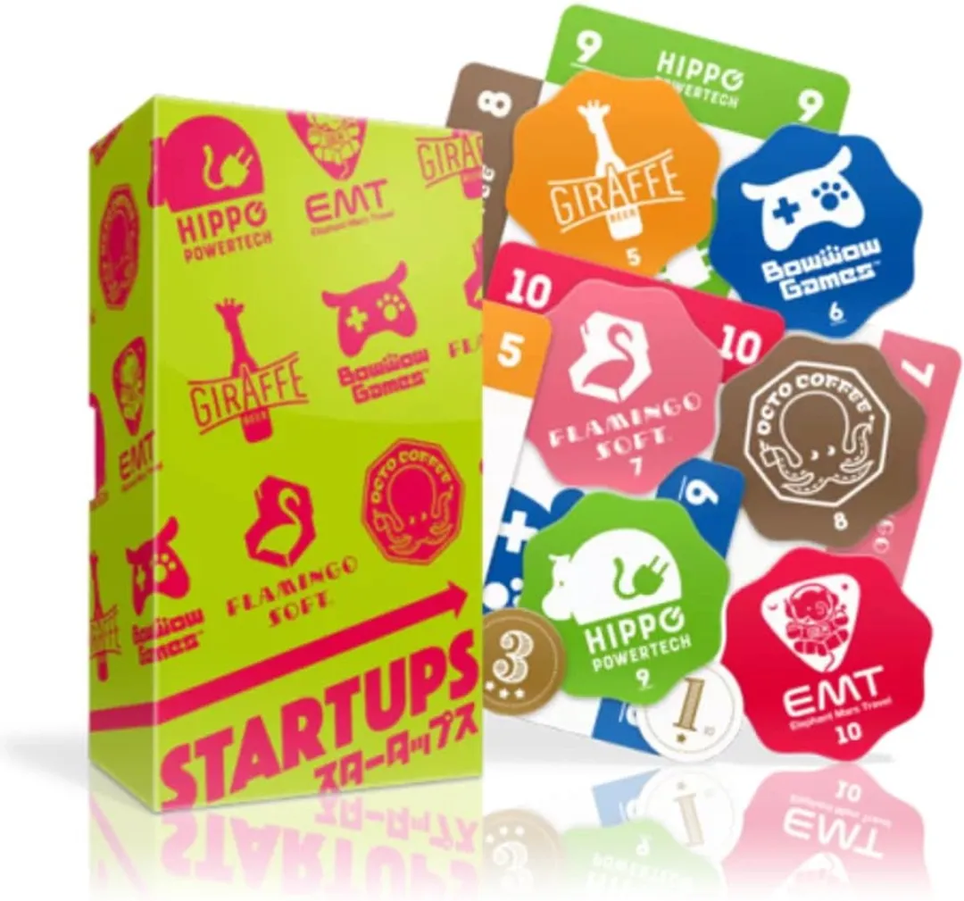 Startups - Kaartspel (ENG)