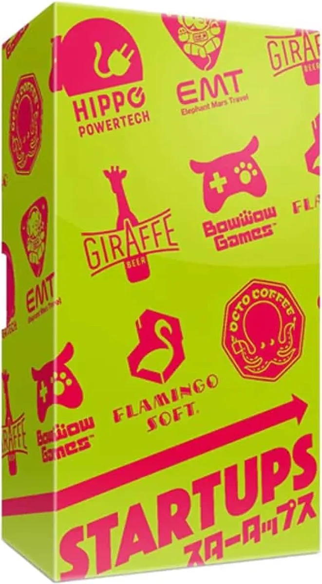 Startups - Kaartspel (ENG)