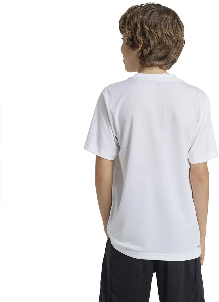 adidas Performance Train Essentials Logo Regular Fit T-shirt Kids - Kinderen - Wit- 128 - afbeelding 2 van 6