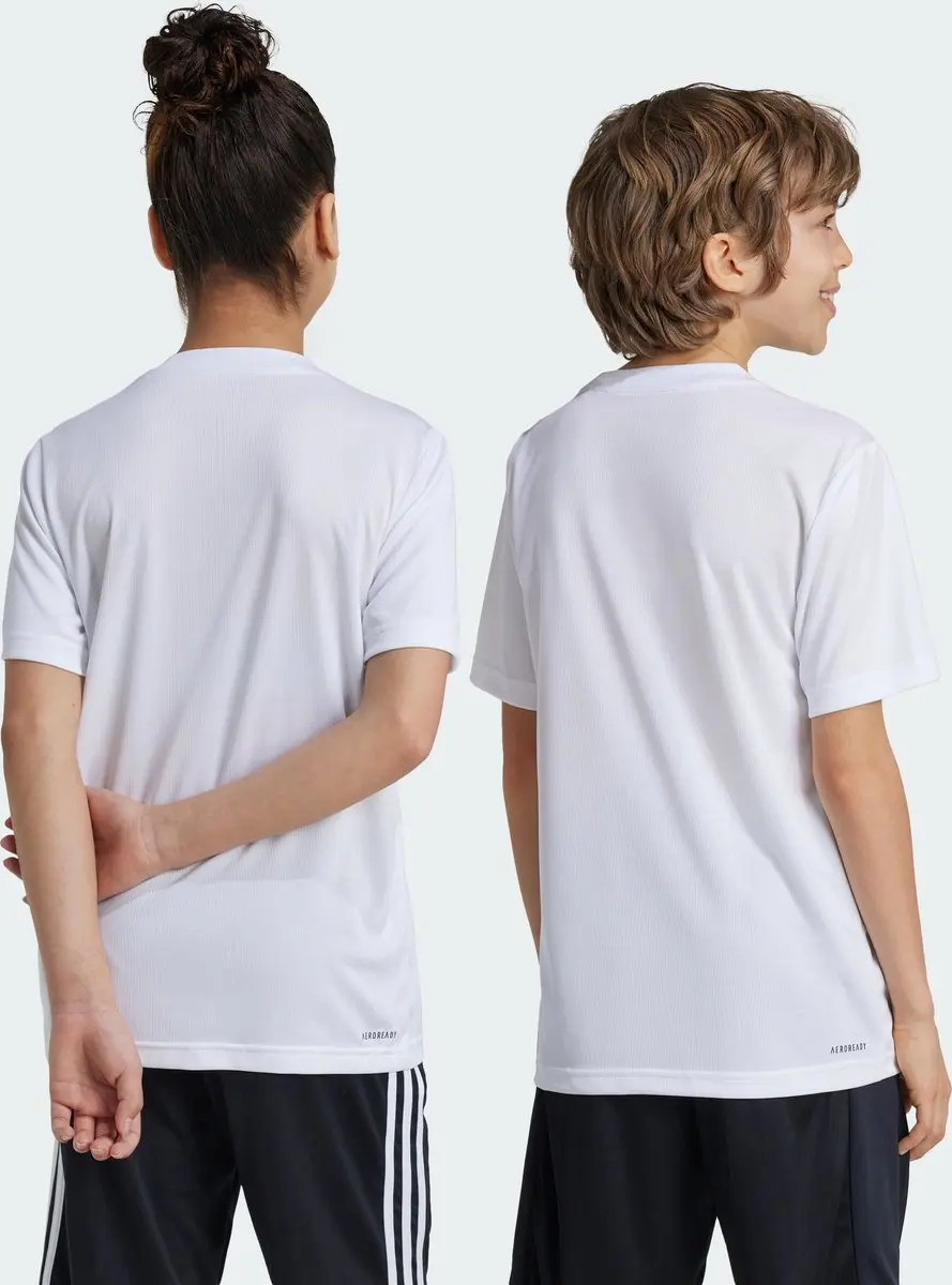 adidas Performance Train Essentials Logo Regular Fit T-shirt Kids - Kinderen - Wit- 128 - afbeelding 5 van 6