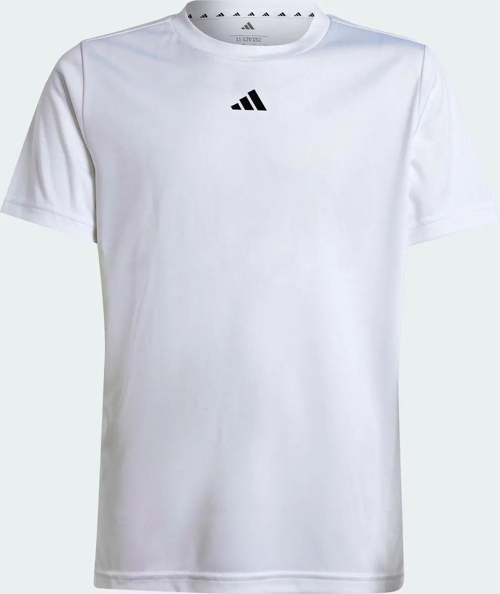 adidas Performance Train Essentials Logo Regular Fit T-shirt Kids - Kinderen - Wit- 128 - afbeelding 4 van 6