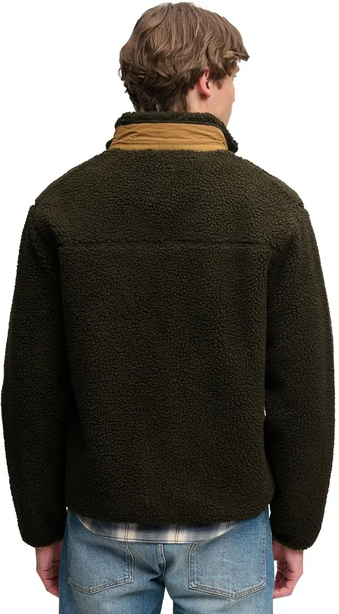 Superdry Mountain Full Zip Fleecejack Heren - afbeelding 3 van 6