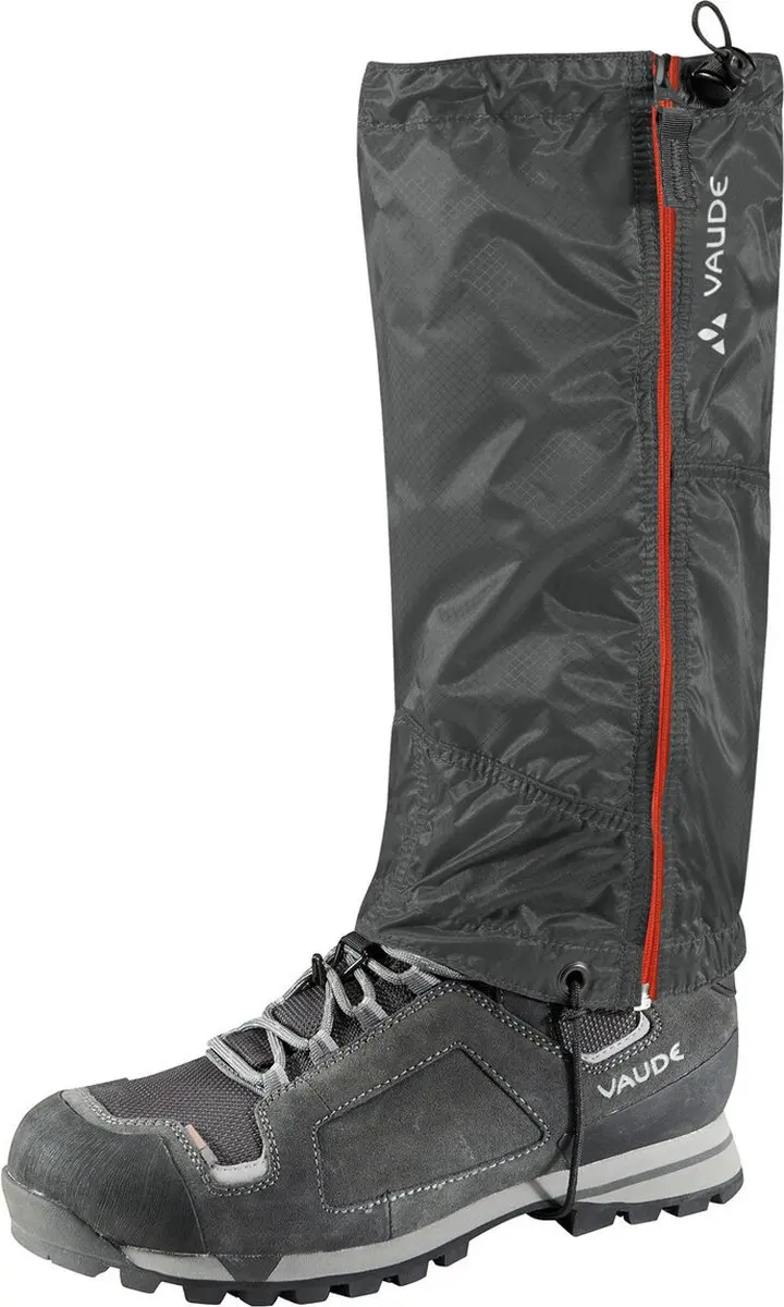 Vaude Albona Gaiter II Schoenhoes - Anthracite - afbeelding 6 van 6