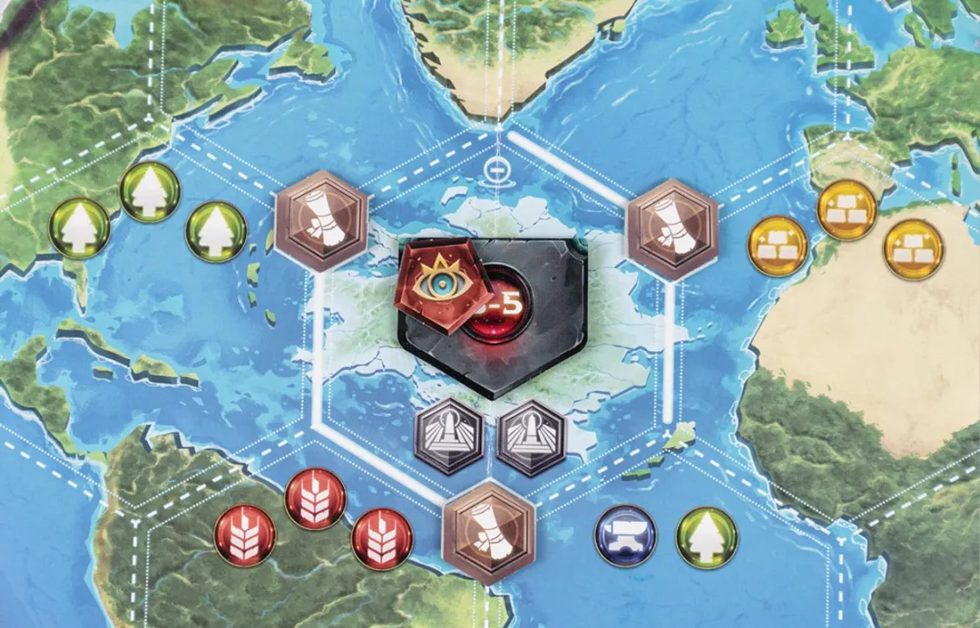 Capstone Games Anunnaki Dawn of the Gods Bordspel ADOTG-01