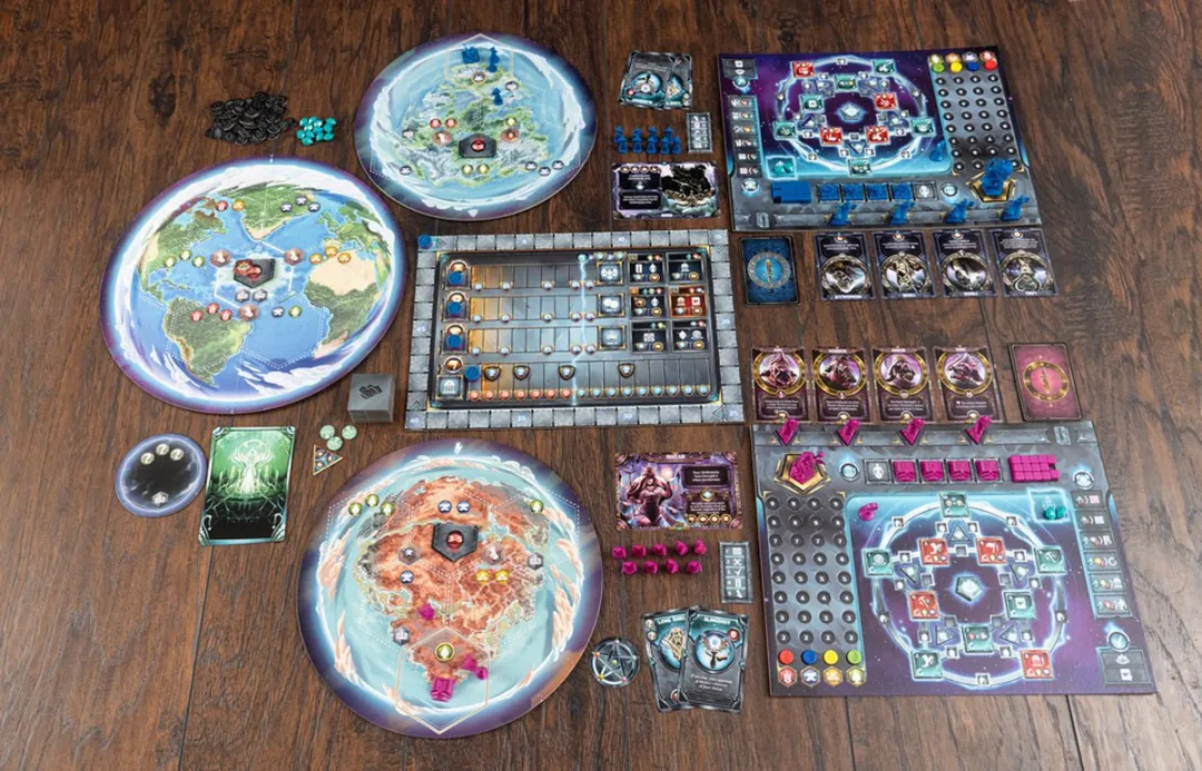 Capstone Games Anunnaki Dawn of the Gods Bordspel ADOTG-01