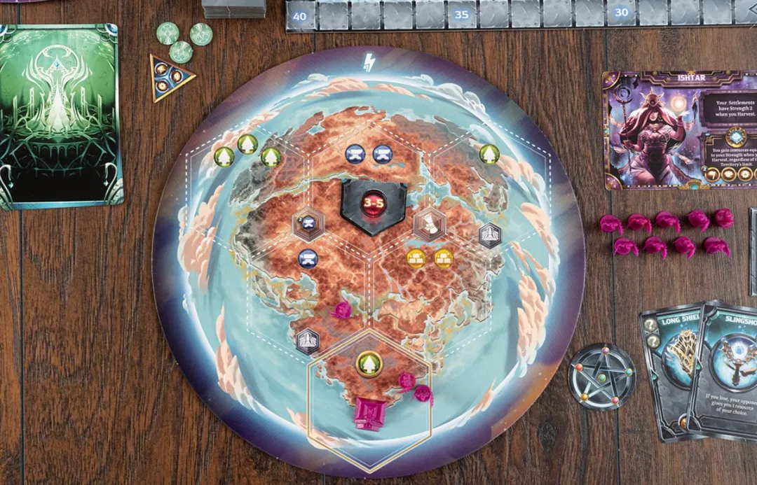 Capstone Games Anunnaki Dawn of the Gods Bordspel ADOTG-01
