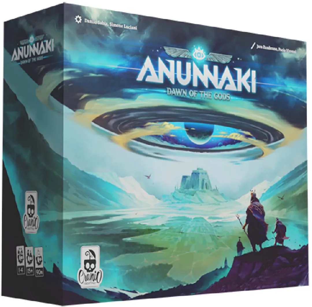 Capstone Games Anunnaki Dawn of the Gods Bordspel ADOTG-01