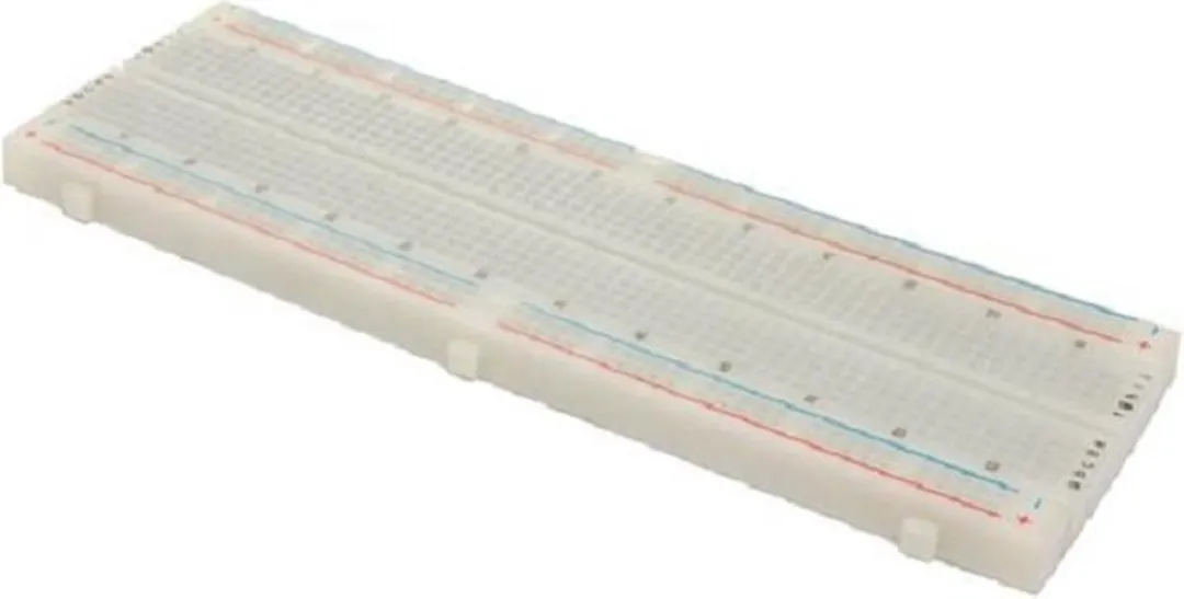 Velleman VTBB2N Breadboard 830 Contacten - Grijs