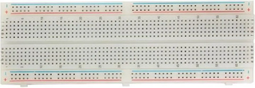 Velleman VTBB2N Breadboard 830 Contacten