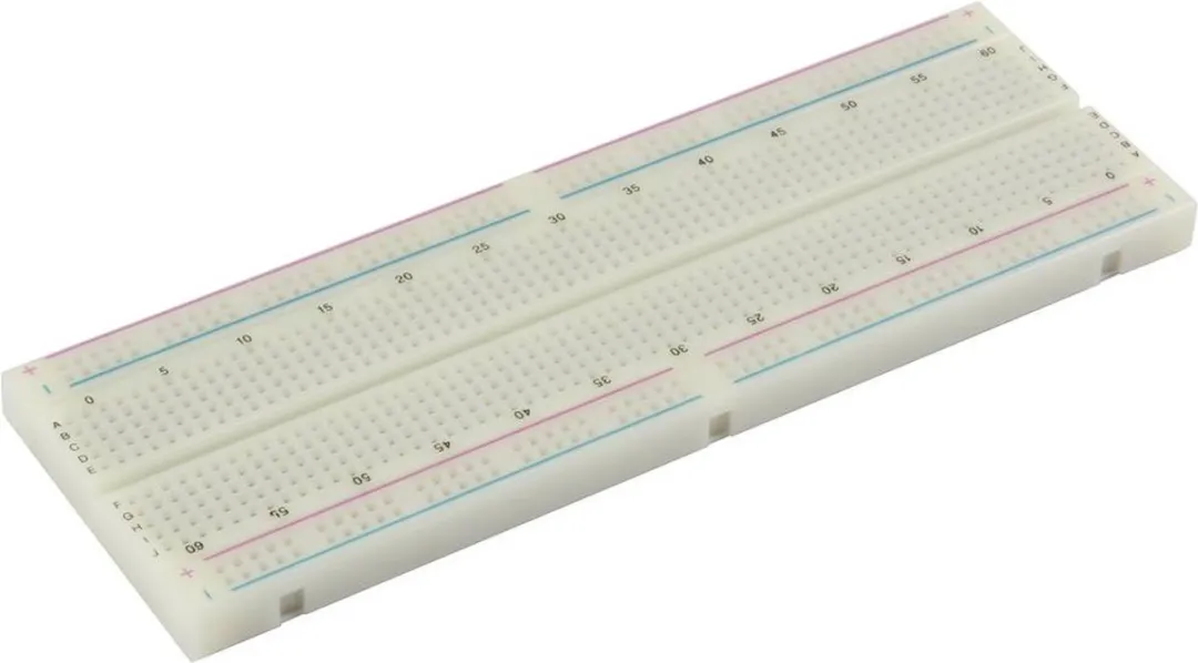 Velleman VTBB2N Breadboard 830 Contacten - Grijs - afbeelding 6 van 6